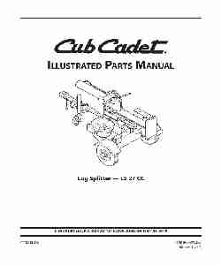 Cub Cadet Log Splitter LS 27 CC-page_pdf
